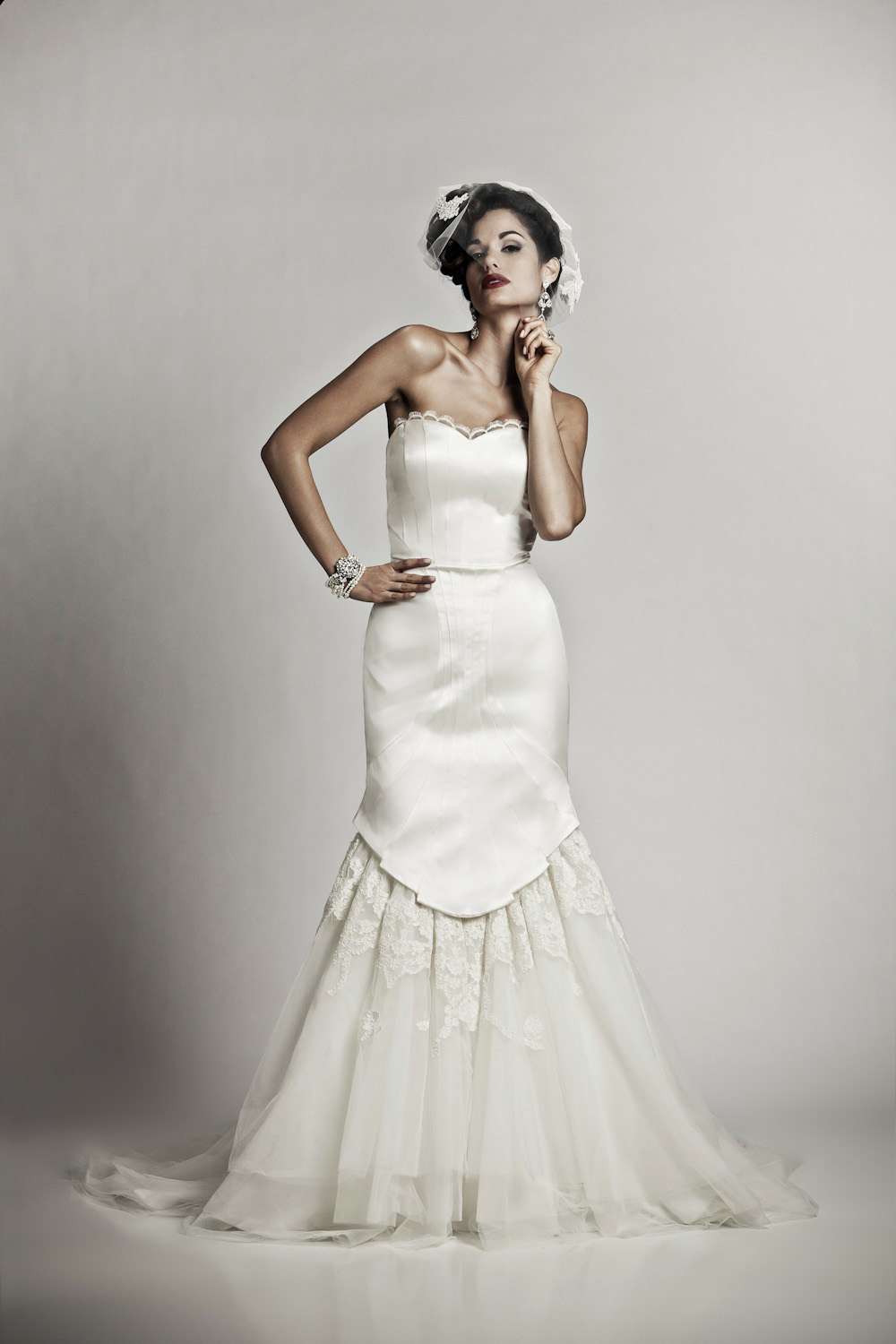 vintage-inspired-wedding-dress-drop-waist-mermaid-bridal-gown-matthew ...